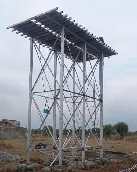 Makongeni Thika - steel water tank